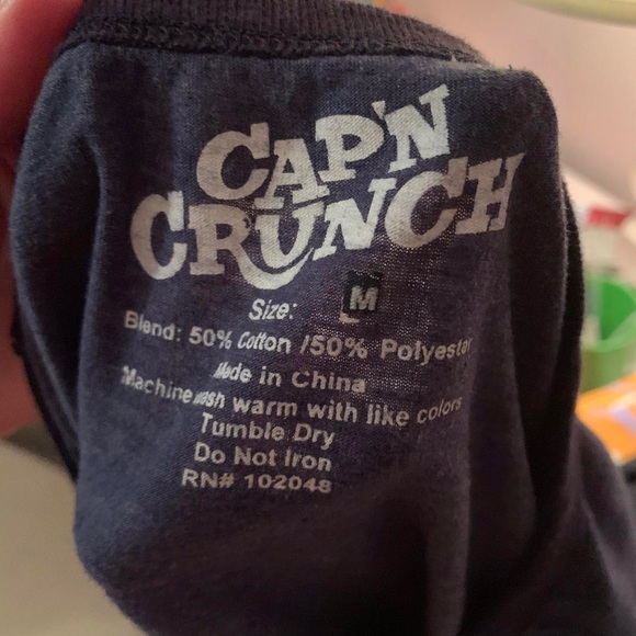 Cap’n Crunch cereal vintage tee - Picture 2 of 3